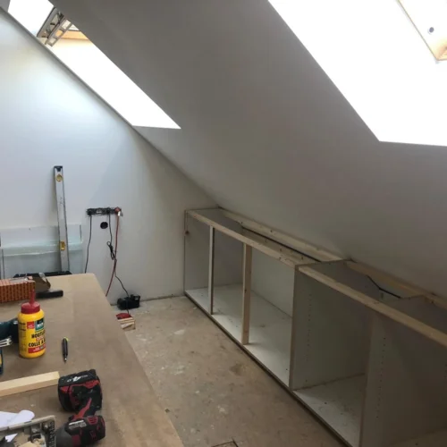 Travaux de menuiserie Renovatie Lclean