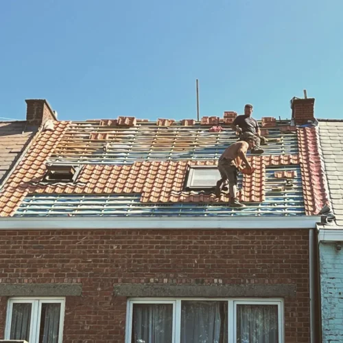 Toits inclinés Renovatie Lclean