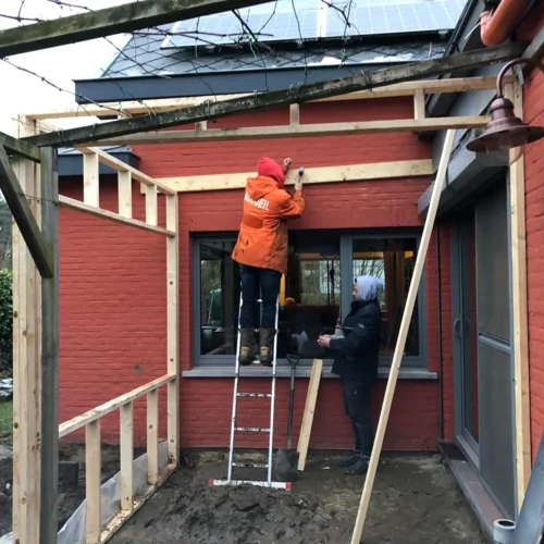 Travaux de menuiserie Renovatie Lclean