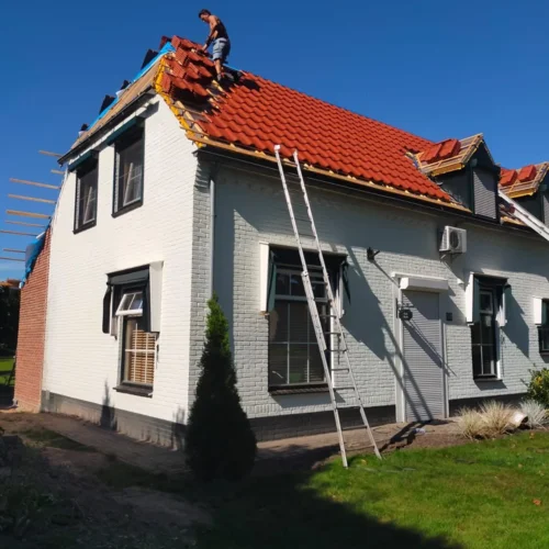 Toits inclinés Renovatie Lclean