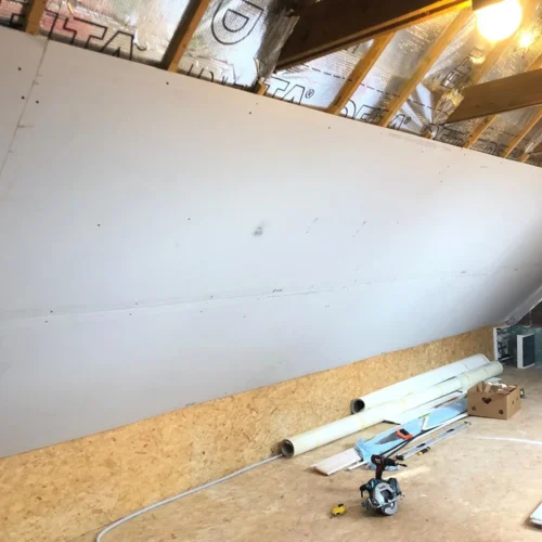 Isolation de toiture & Aménagement de grenier Renovatie Lclean