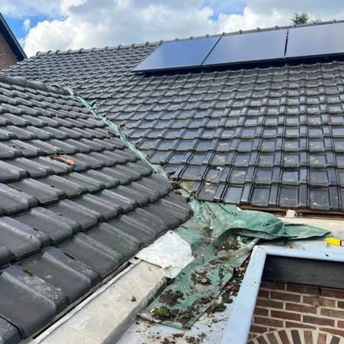 Gouttières & Travaux de zinguerie Renovatie Lclean