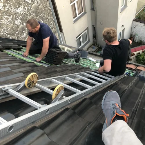 Rénovation de toiture Renovatie Lclean