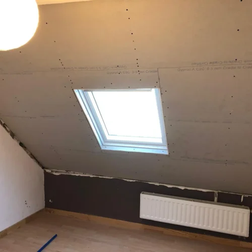 Isolation de toiture & Aménagement de grenier Renovatie Lclean