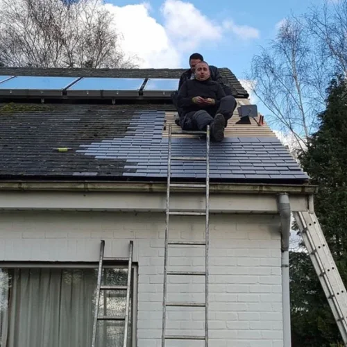 Toits inclinés Renovatie Lclean