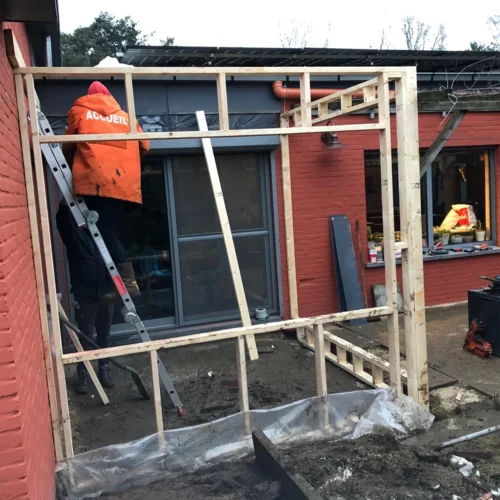 Travaux de menuiserie Renovatie Lclean