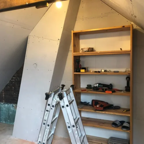 Isolation de toiture & Aménagement de grenier Renovatie Lclean