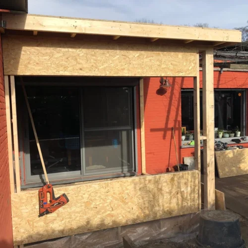 Travaux de menuiserie Renovatie Lclean