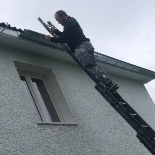 Gouttières & Travaux de zinguerie Renovatie Lclean
