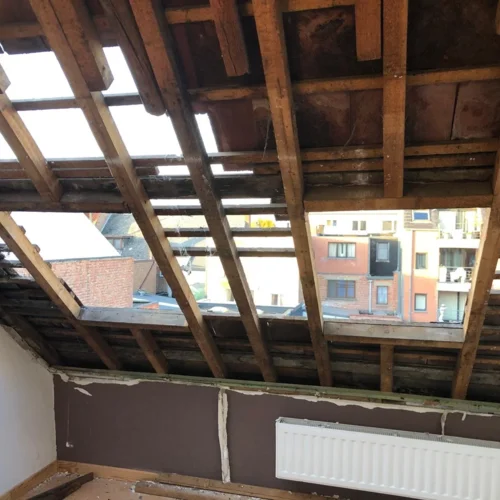 Isolation de toiture & Aménagement de grenier Renovatie Lclean