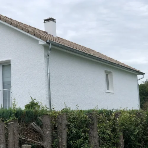 Gouttières & Travaux de zinguerie Renovatie Lclean