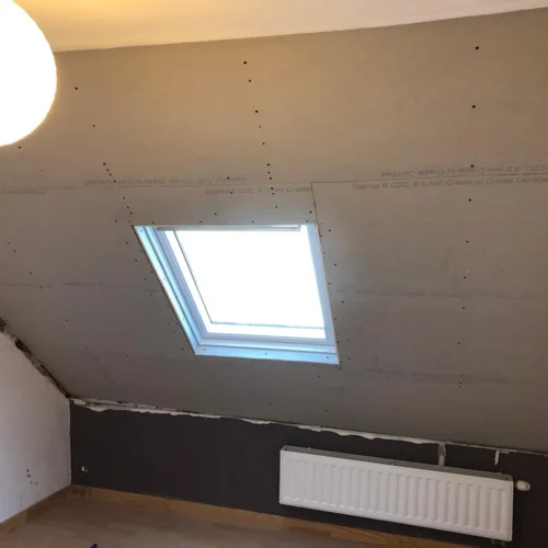 Isolation de toiture & Aménagement de grenier Renovatie Lclean