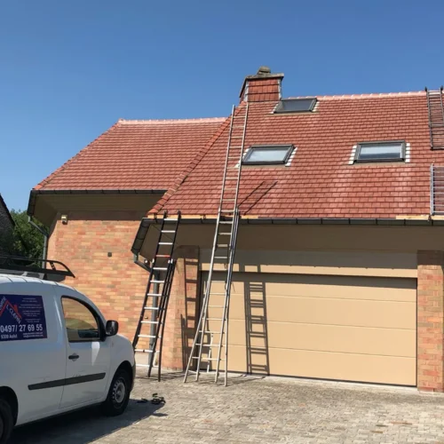 Toits inclinés Renovatie Lclean
