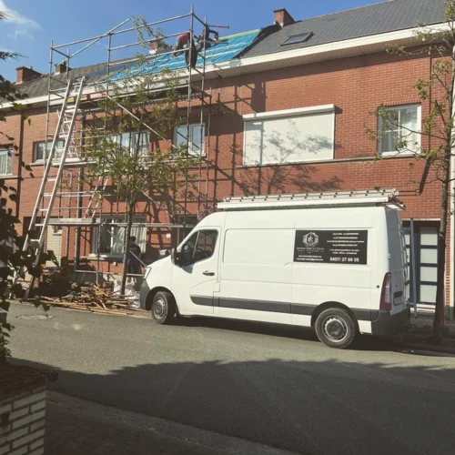 Toits inclinés Renovatie Lclean
