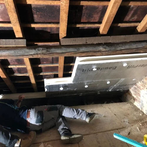 Isolation de toiture & Aménagement de grenier Renovatie Lclean