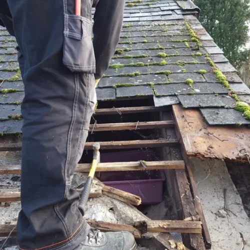 Rénovation de toiture Renovatie Lclean