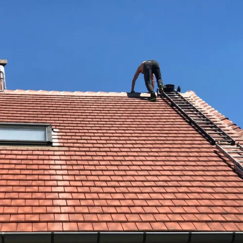 Toits inclinés Renovatie Lclean