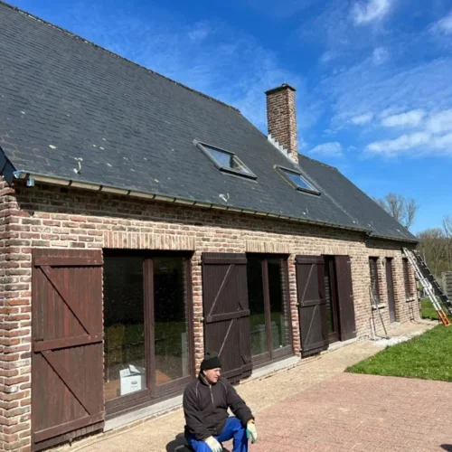 Gouttières & Travaux de zinguerie Renovatie Lclean