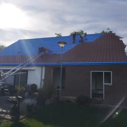 Toits inclinés Renovatie Lclean