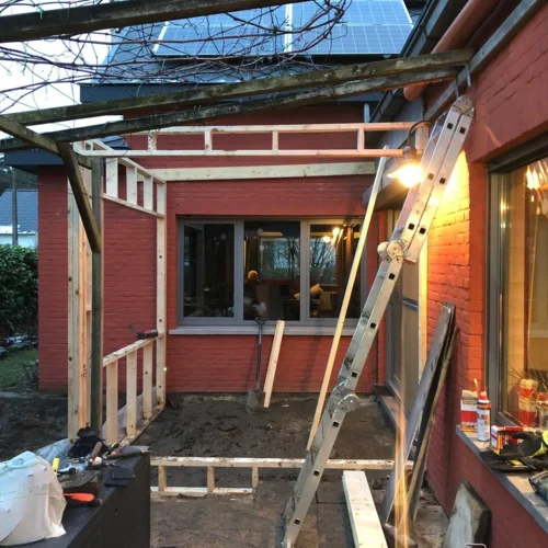 Travaux de menuiserie Renovatie Lclean