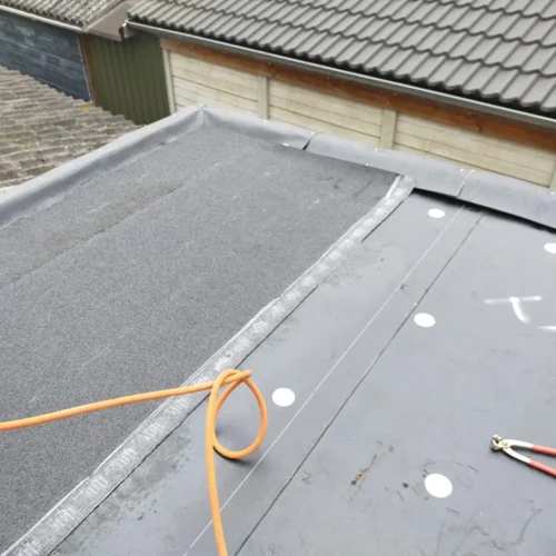 Toits plats Renovatie Lclean