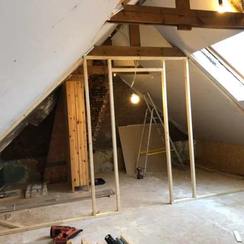 Isolation de toiture & Aménagement de grenier Renovatie Lclean