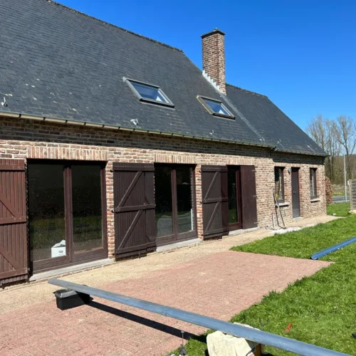 Toits inclinés Renovatie Lclean