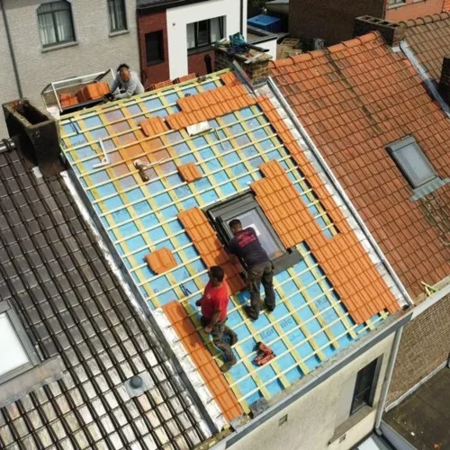 Toits inclinés Renovatie Lclean