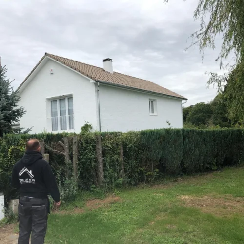 Gouttières & Travaux de zinguerie Renovatie Lclean