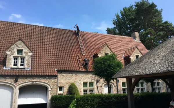 Ontmossen van daken