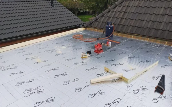 Toits plats Renovatie Lclean