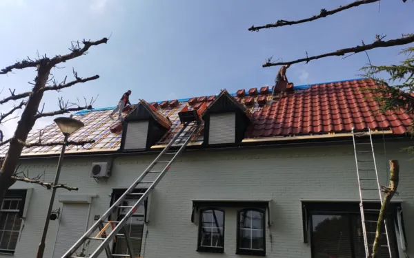 Hellende daken Renovatie Lclean
