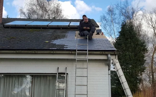 Hellende daken Renovatie Lclean