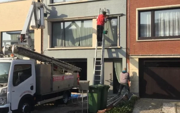 Travaux de peinture Renovatie Lclean