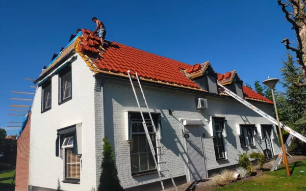 Hellende daken Renovatie Lclean