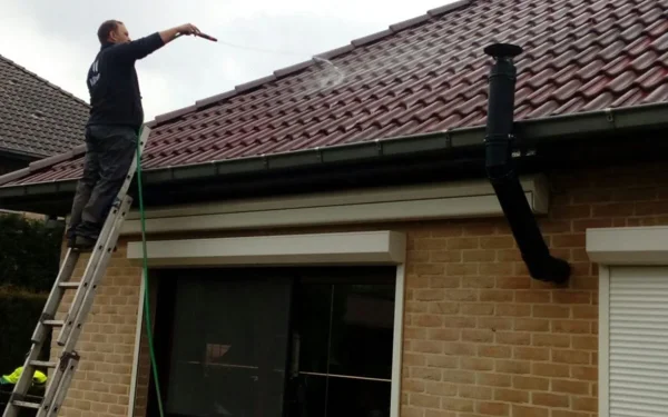 Ontmossen van daken Renovatie Lclean