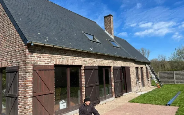 Gouttières & Travaux de zinguerie Renovatie Lclean