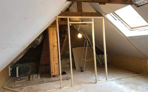 Isolation de toiture & Aménagement de grenier Renovatie Lclean
