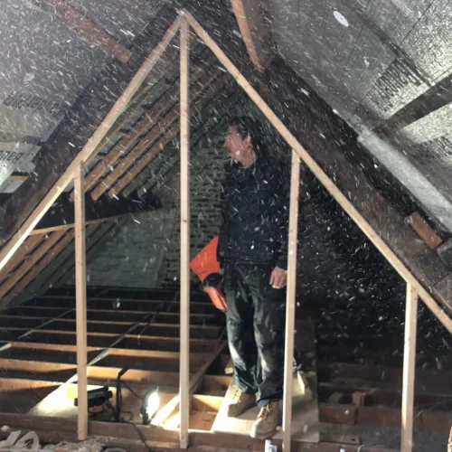 Dakisolatie & Zolderafwerking – realisatie van Renovatie Lclean, foto 22