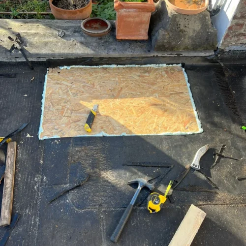 Daklekkage & Herstelling – realisatie van Renovatie Lclean, foto 2