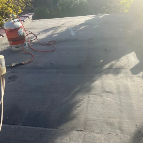 Platte daken Renovatie Lclean