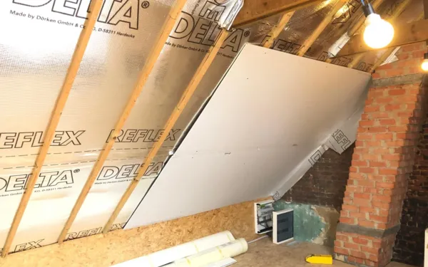 Isolation de toiture & Aménagement de grenier Renovatie Lclean