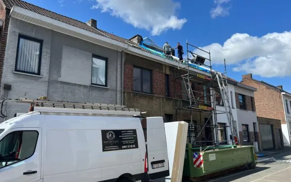 Rénovation de toiture Renovatie Lclean