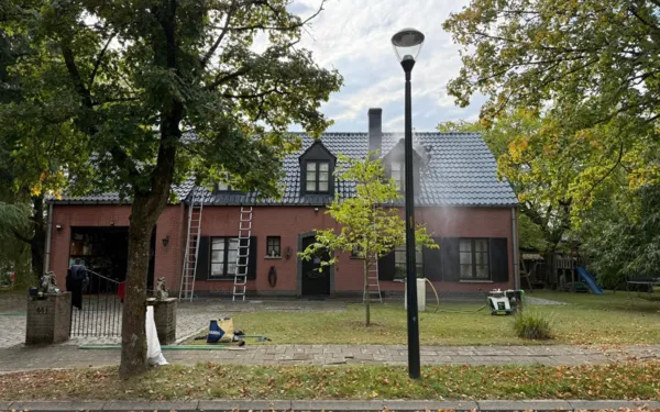 Ontmossen van daken Renovatie Lclean