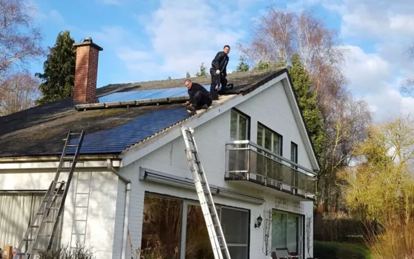 Toits inclinés Renovatie Lclean