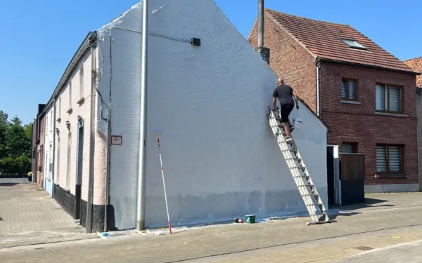Travaux de peinture Renovatie Lclean