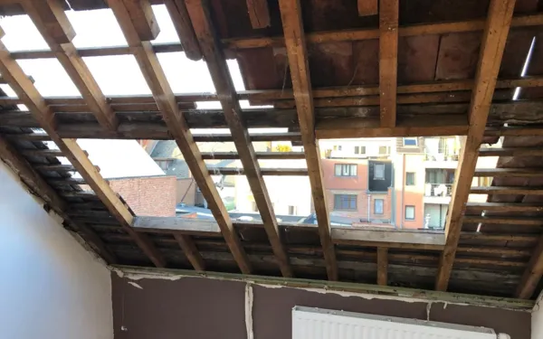 Isolation de toiture & Aménagement de grenier Renovatie Lclean