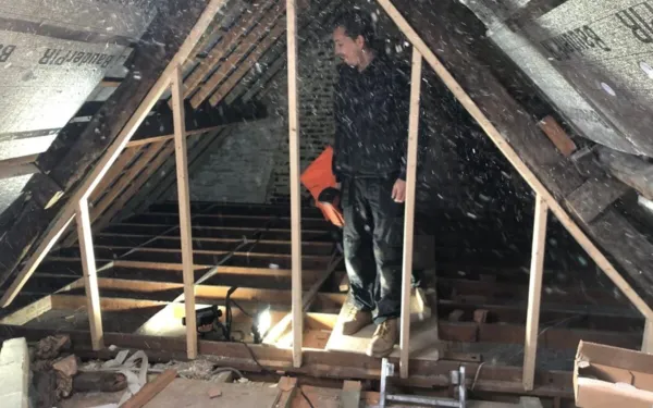 Isolation de toiture & Aménagement de grenier Renovatie Lclean