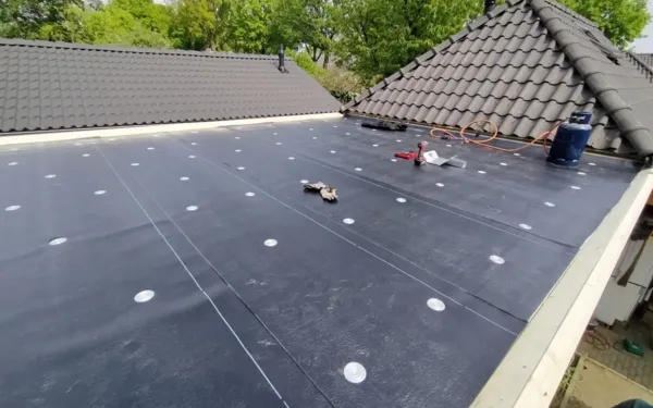 Toits plats Renovatie Lclean