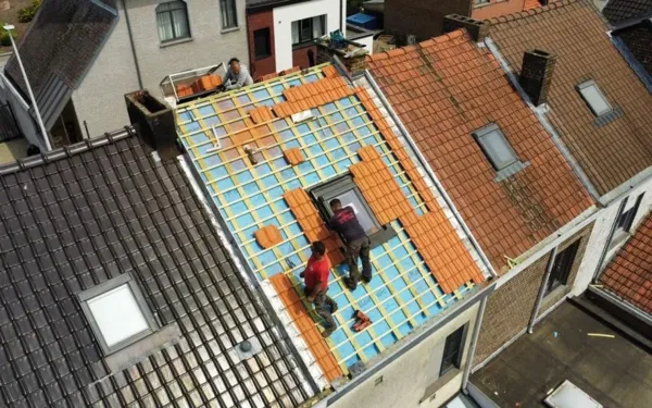 Toits inclinés Renovatie Lclean